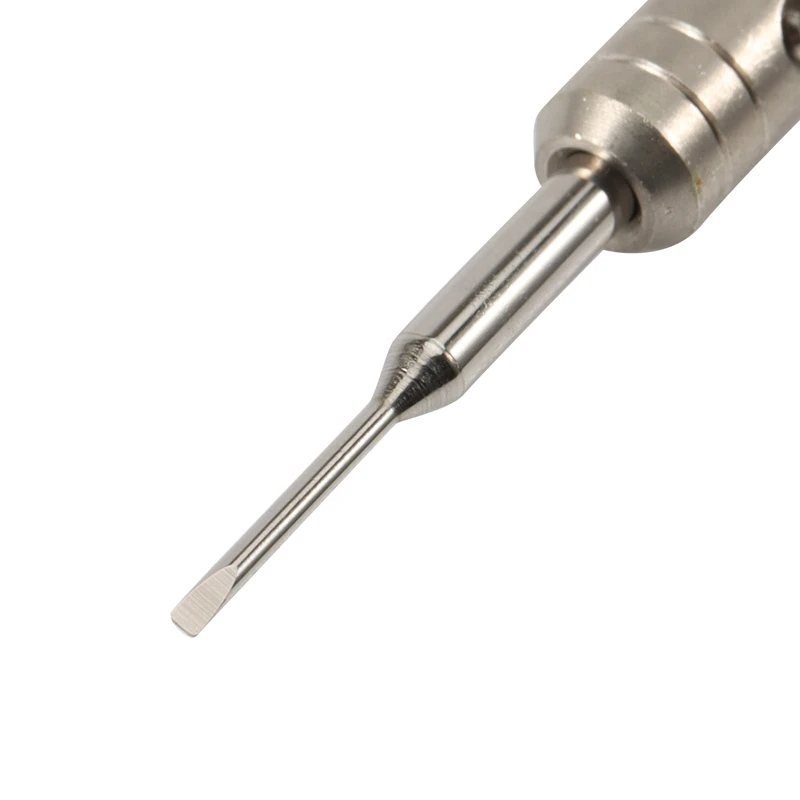 

2Pcs/Lot 0.6mm,0.8mm Flat Type Watch Repair Screwdrivers,Watchmaker Repair Tools Set Screwdrivers