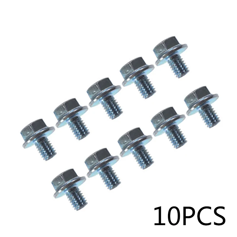

Lot 10pcs Recoil Starter Bolt For Honda GX140 GX160 GX200 GX240 GX270 GX340 Sale