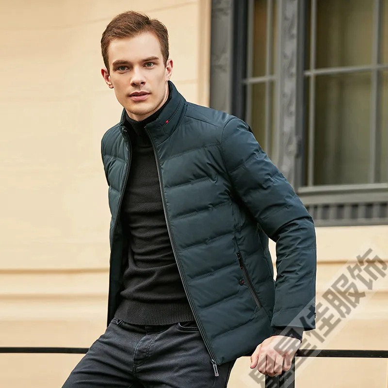 Зимняя мужская куртка 10XL 8XL 6X Новинка парные тонкие пальто 90% утиный пух