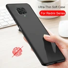Ультратонкий матовый Силиконовый чехол для телефона Xiaomi Redmi Note 9 8 10 Pro 7 7a 8t 9t 9s 9c Nfc 9a 9at 9T 6 5, мягкая задняя крышка из ТПУ