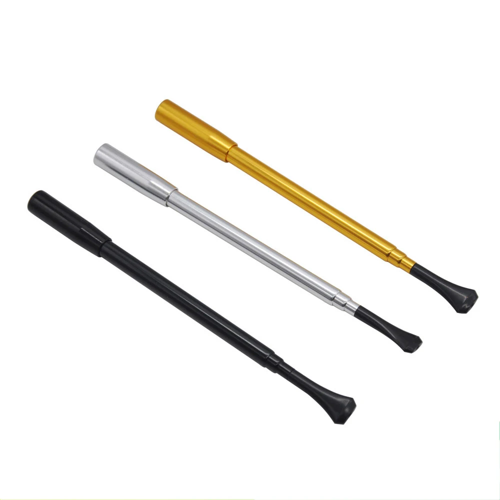 Женский держатель для сигарет Женская длинная трубка Выдвижная винтажная