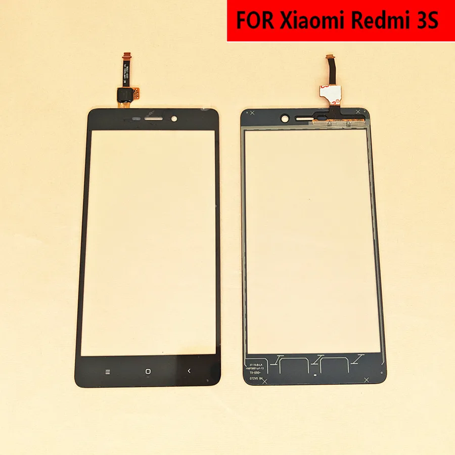 Сенсорный экран 5 0 дюйма для Xiaomi Redmi 3 3S Prime / Pro сенсорная панель переднее стекло