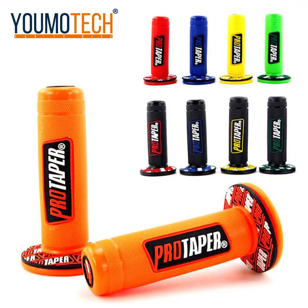 Ручка MX Grip Pro подходит для гелевого мотоцикла GP Dirt Pit Bike резиновая рукоятка