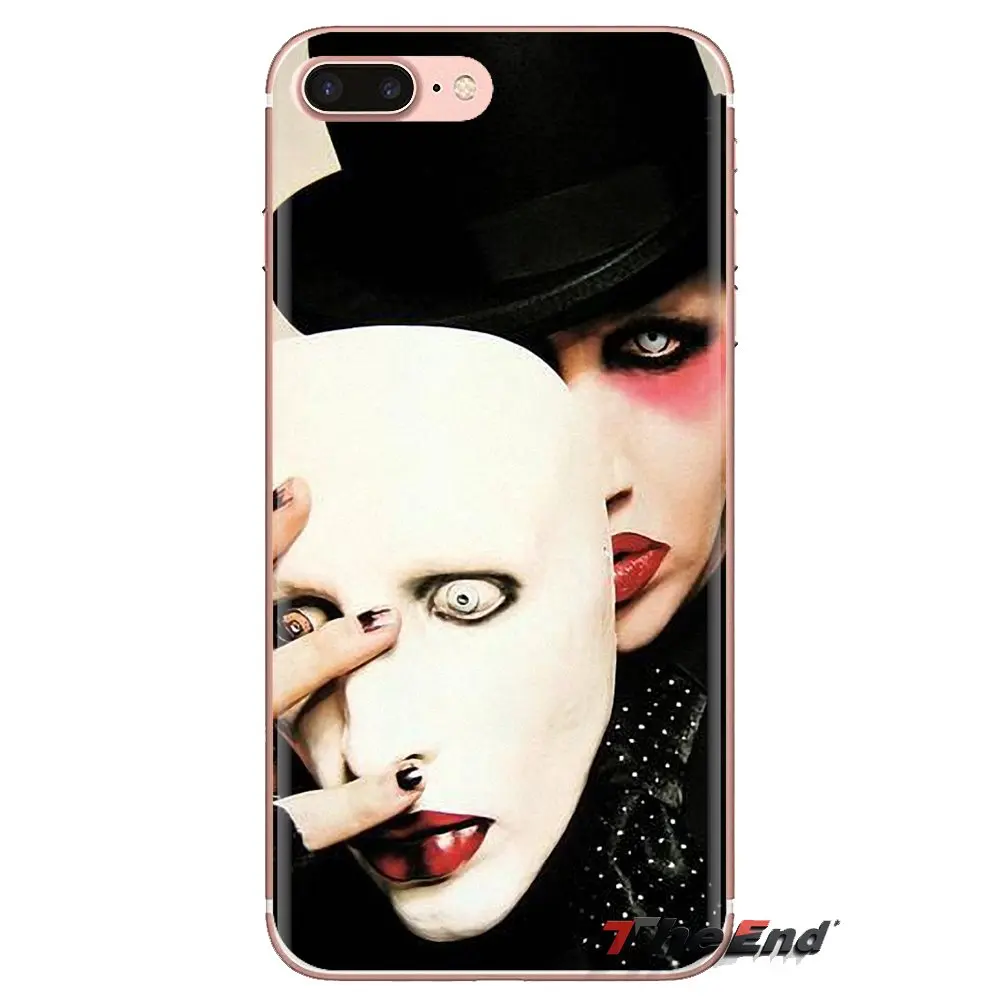 Прозрачные чехлы из ТПУ Brian Hugh Warner Marilyn Manson для huawei mate Honor 4C 5C 5X6X7 7A 7C 8 9 10 8C 8X20 Lite Pro |