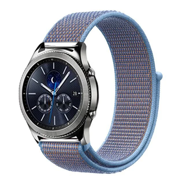 Ремешок 22 мм 20 для samsung gear S3 s2 sport Frontier Classic galaxy watch active 42 мм 46 мм ремешок huami amazfit gtr bip huawei gt 2
