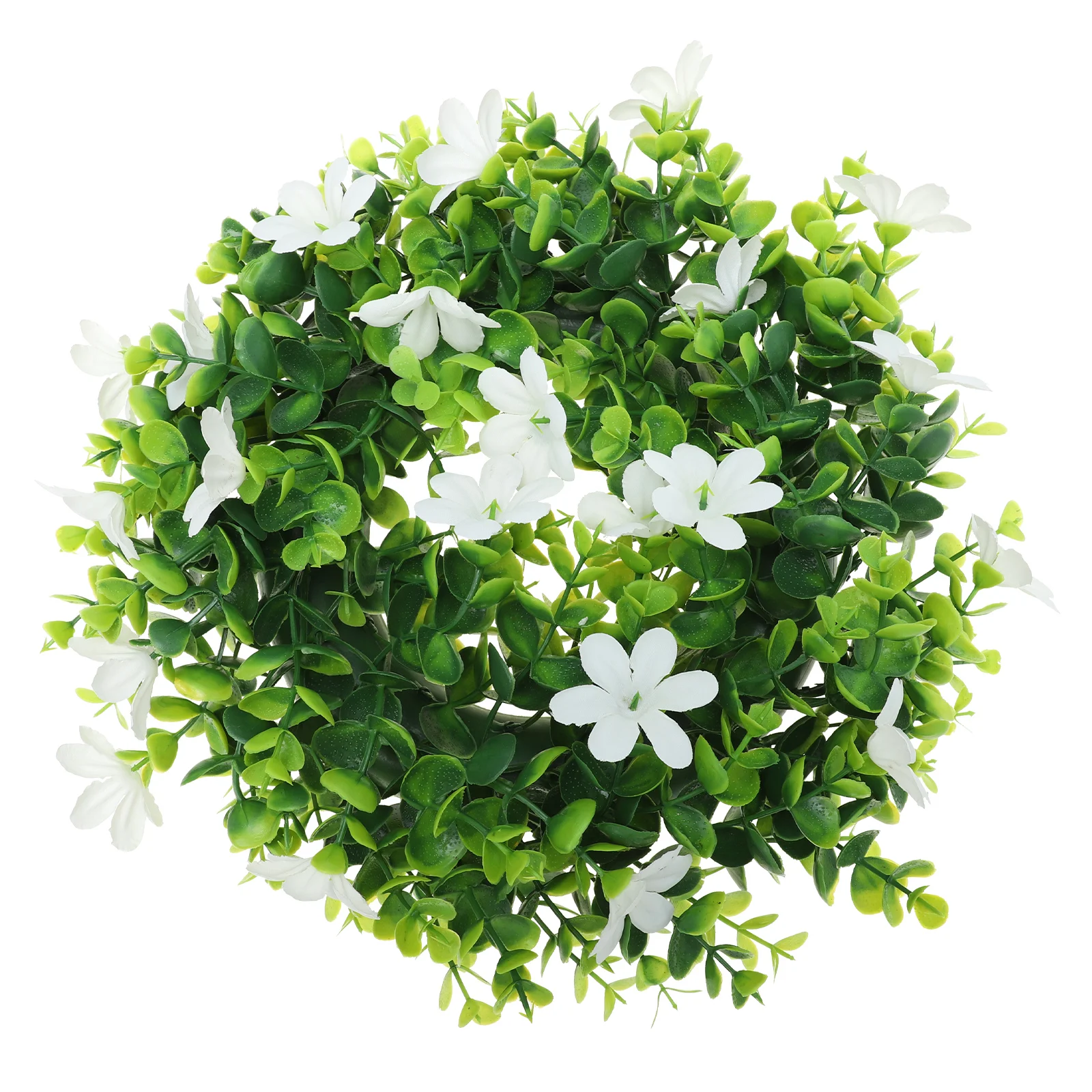 

Artificial Eucalyptus Wreath Pendant Garden Hanging Decor Wall Hanging Pendant