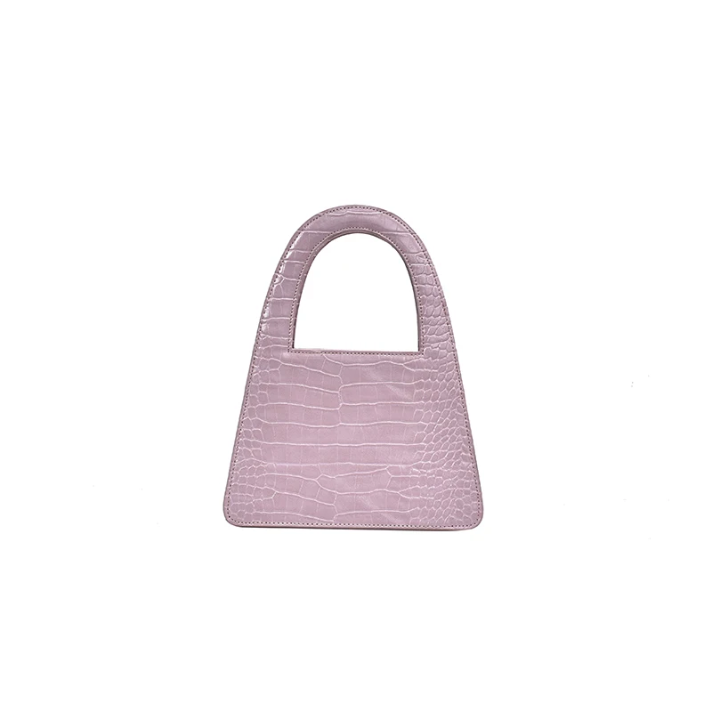 

Small Stone Pattern leather shoulder bags Women New Chain Handbags Lady Shoulder Bag Simple Totes Hand Bag