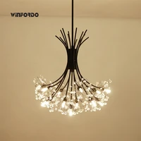 2021 luxury g4 led modern crystal chandelier lighting for dining room lustre lampadario luminaria