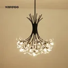 Роскошная светодиодная Современная хрустальная люстра G4 2022, люстра для столовой, люстра Luminaria