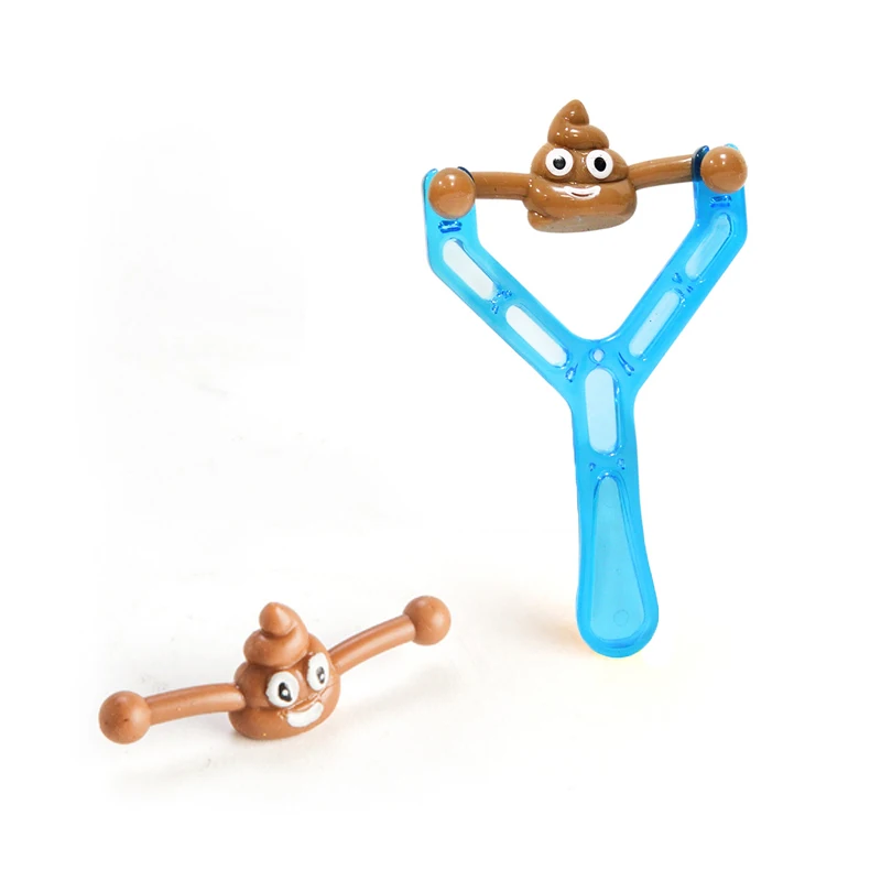 

Projectile Toys Slingshot Vent Trick Funny Novelty Children Adult Toys Children's Day Gift mini toys pranks toys