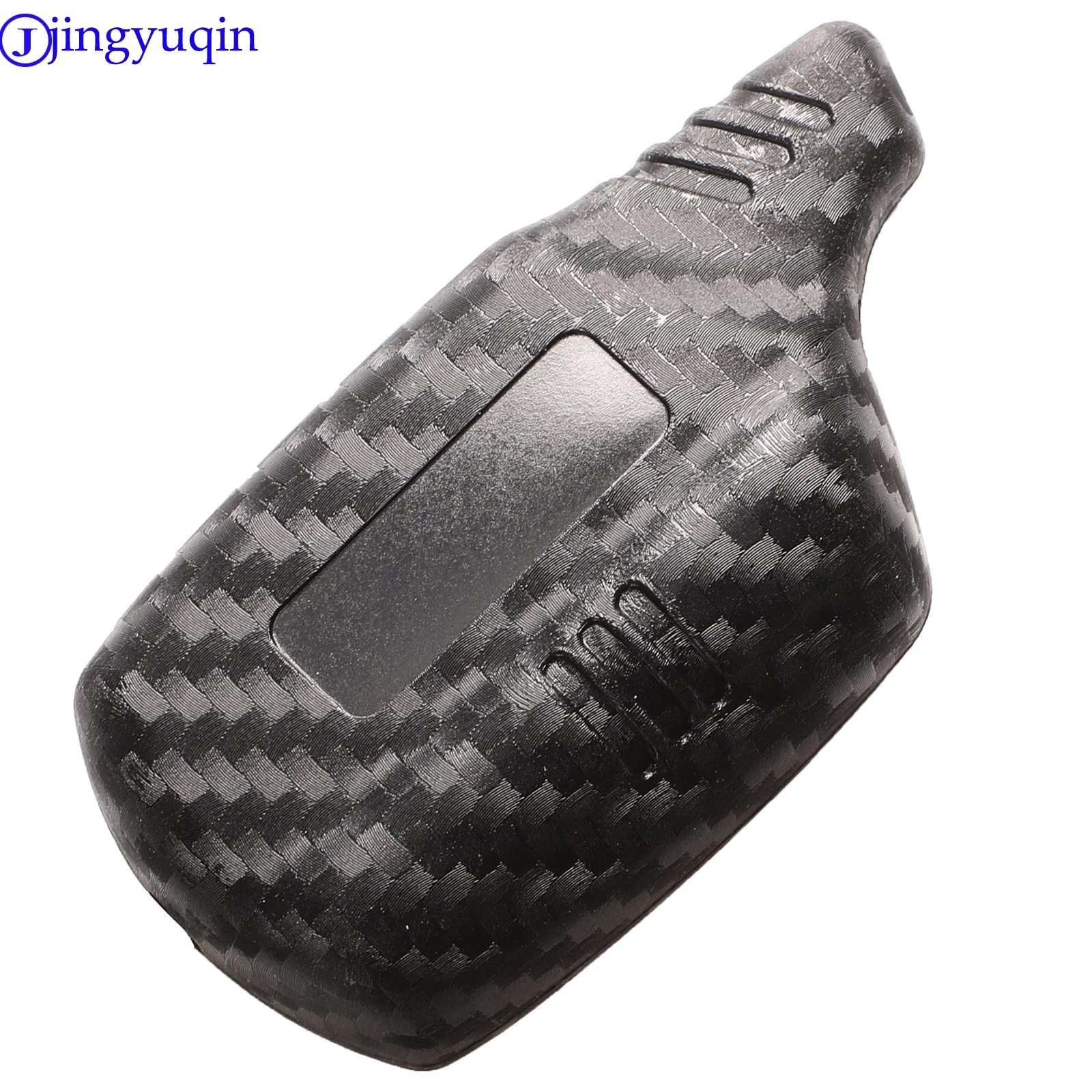 Jingyuqin 10p ключ крышка B9/B6 карбоновый чехол для Starline B91/B61/A91/A61 KGB FX-5 Jaguar ez-one ЖК-брелок дистанционный 2 способ сигнализации