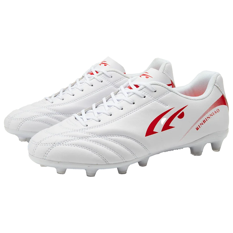 

Hot pin football shoes slip-resistant outdoor training shoes for men and women