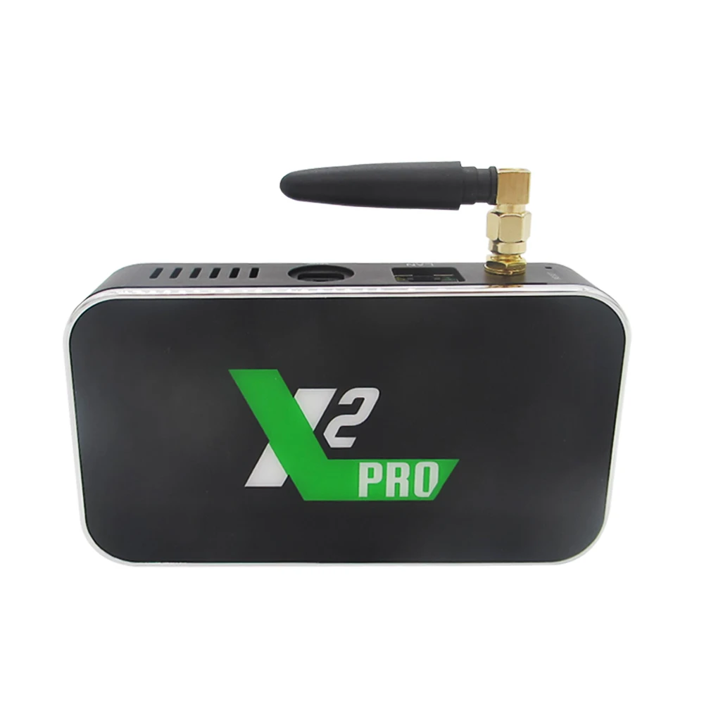 X2 Pro tv Box Android 9 0 4 Гб ram DDR4 32 Smart Amlogic S905X2 2 16 телеприставка 4G/5G WiFi 1000M 4K