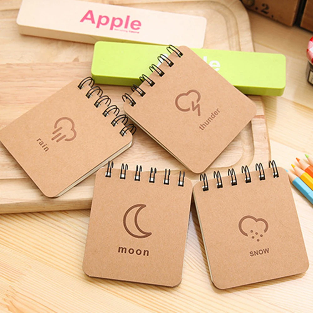 

School Supplies Cute Stationery Notebook Writing Pads Exercise Book Notepad