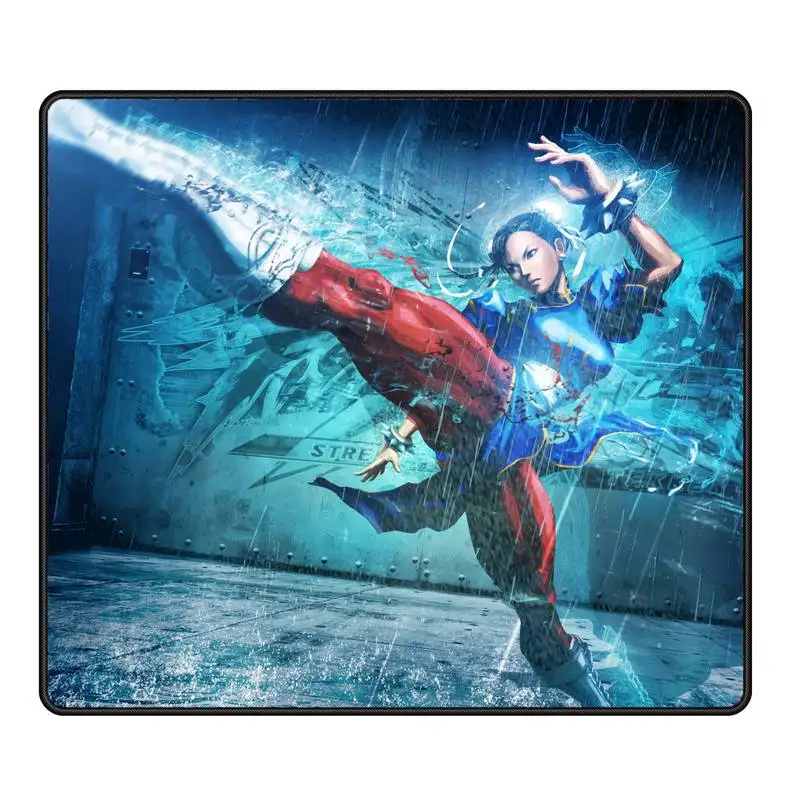 

sTrEet FiGhtErsss game Durable Rubber Mouse Mat Pad Game Office Work Mouse Mat pad Non-slip Laptop Cushion mousepad