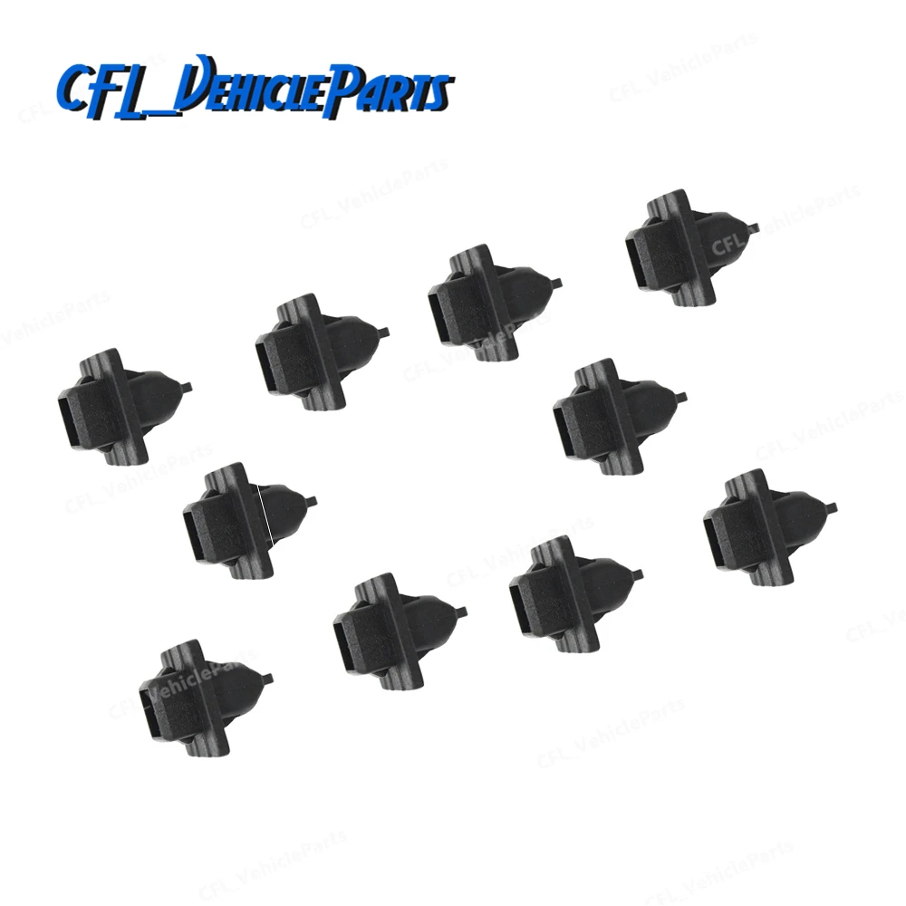 10 шт. зажимы для переднего крыла верхнего уплотнения нейлоновые 61118-35010 Toyota FJ Cruiser