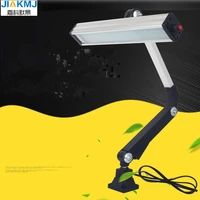 40w super bright long foldable led work light waterproof explosion proof led machine light for cnc punch bench drilling machine