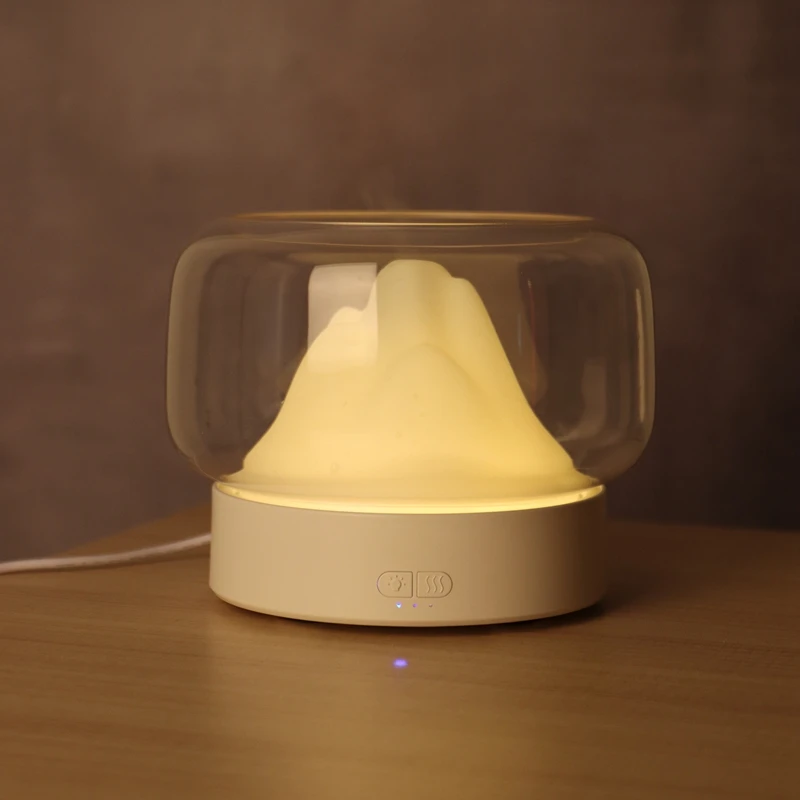 

Essential Oil Diffuser, for Essential Oil Diffuser Cool Mist Humidifier with Warm Color LED Lamp with EU Plug