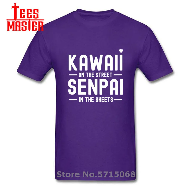 Kawaii on the streets Senpai in Sheets Anime Japanese Himiko Ahego Tshirts Comfortable t shirt Casual waifu short Sleeve TEE | Мужская