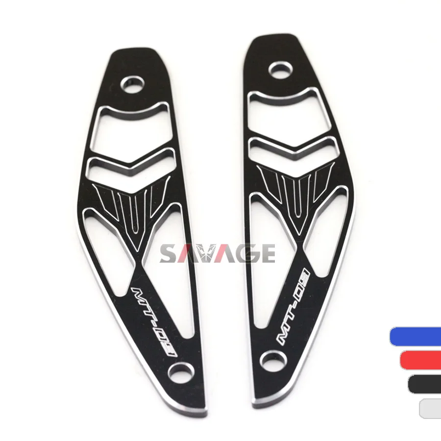 Впускная воздушная впускная Крышка для YAMAHA MT09 MT 09 2014 2015 2016 3D Logo аксессуары