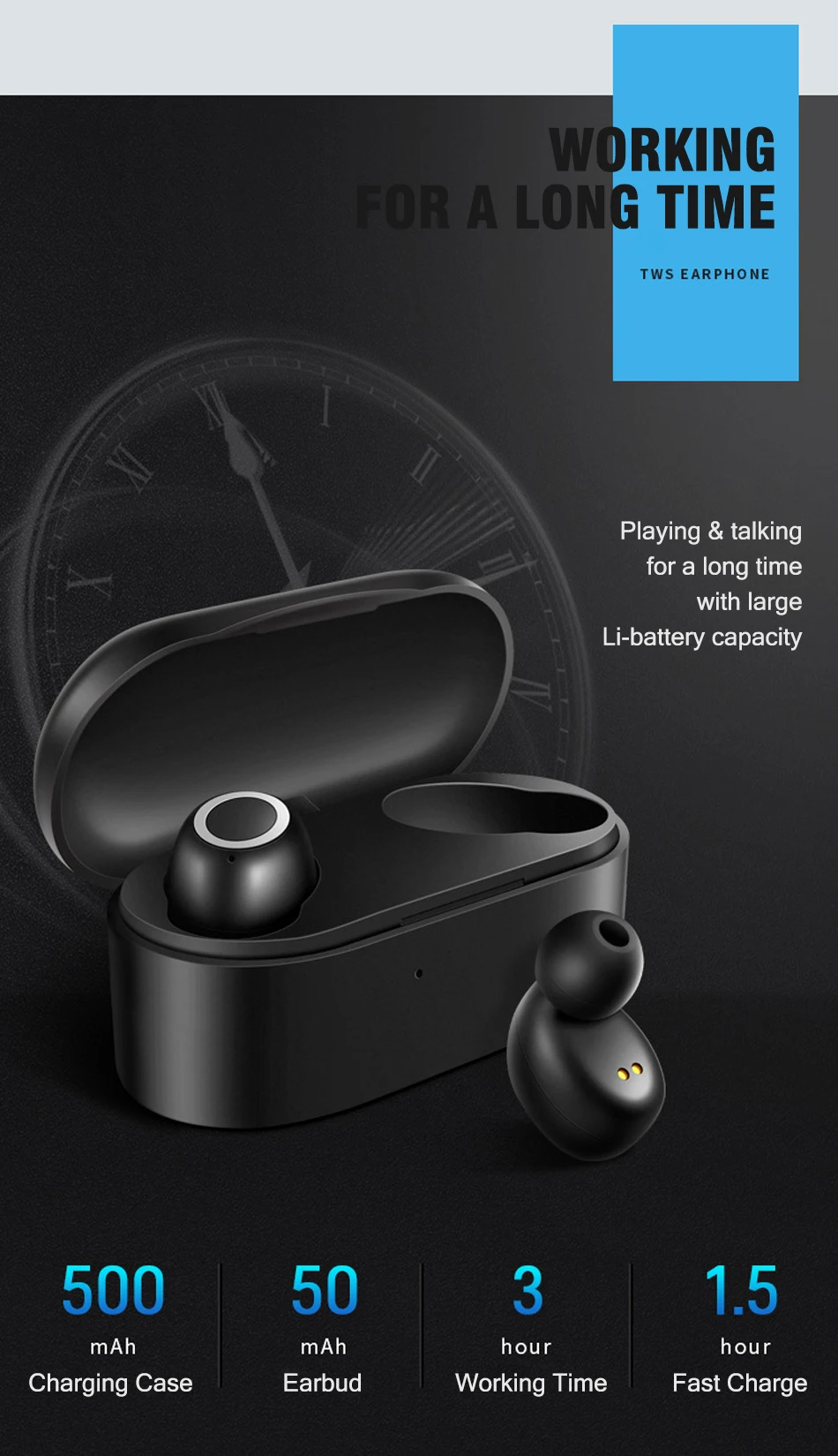 Сенсорный экран 3D Мода с глубоким басом наушники стерео звук Беспроводной Bluetooth V5.0 гарнитура Портативный TWS вкладыши Наушники с зарядный чехол