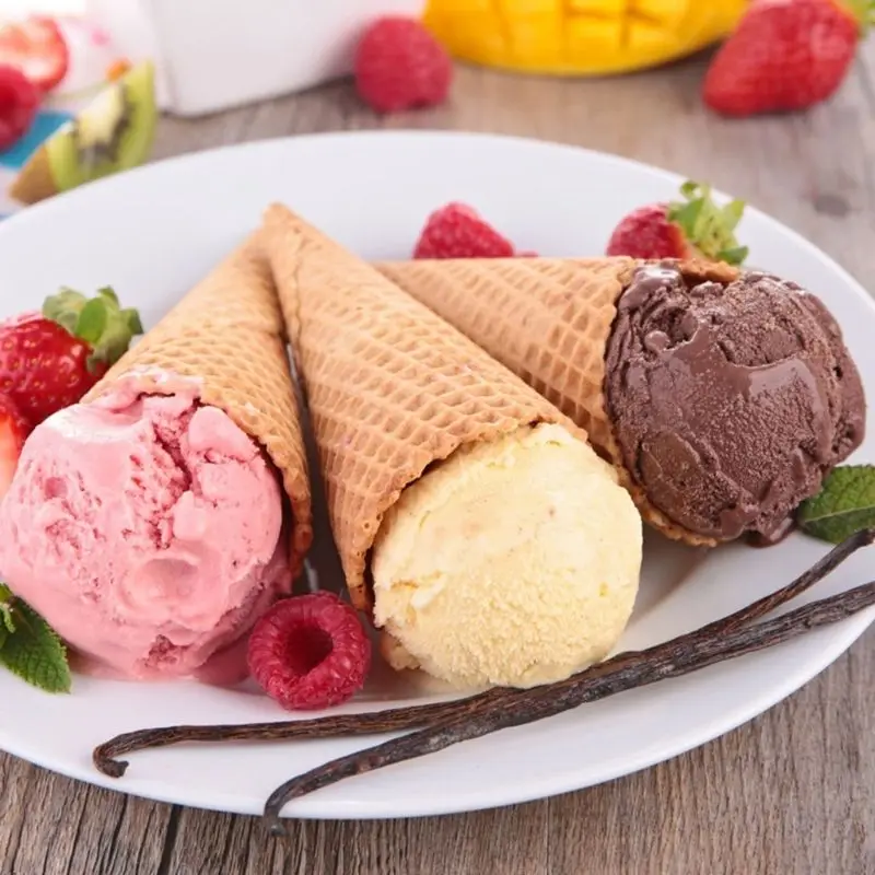

Wooden Ice Cream Cone Mold DIY Egg Roll Omelet Waffle Roller Pastry Roll Kitchen