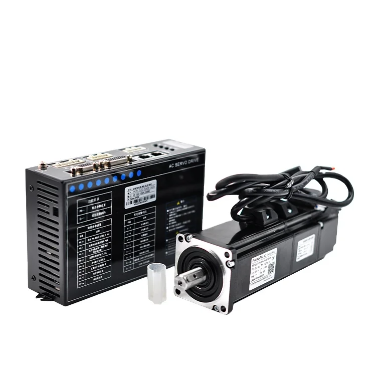 

400W 220V 60MM 1.27nm High Speed Ac Servo Motor For Laser Cutting Machine