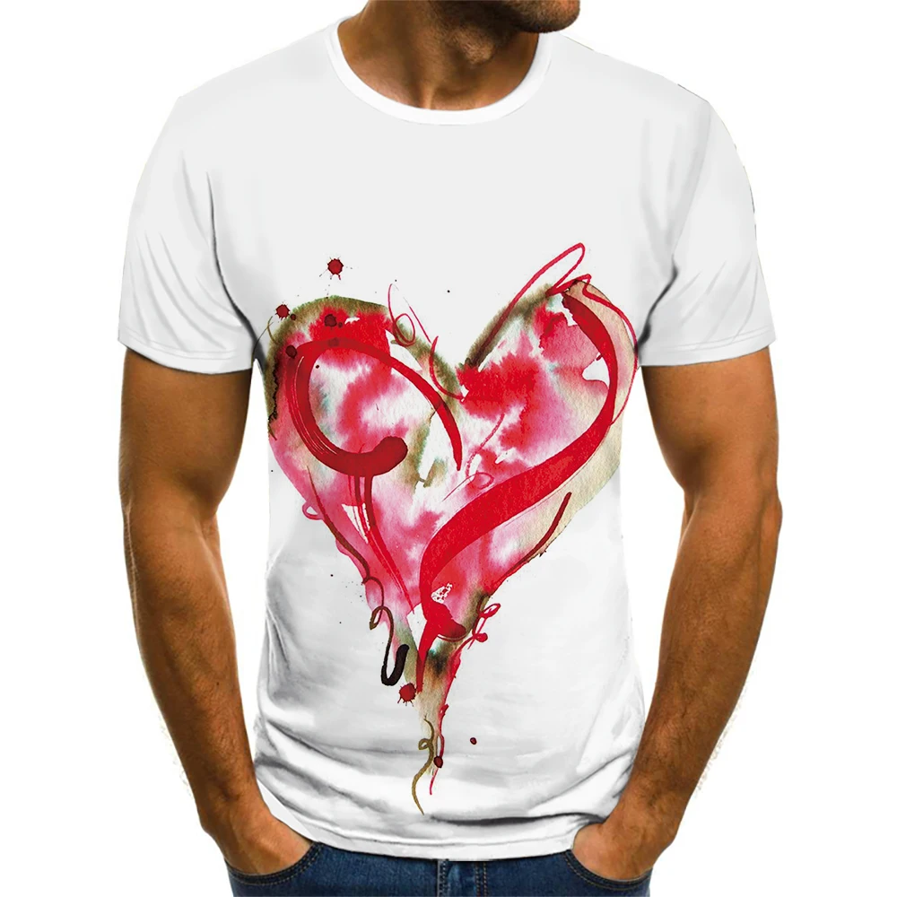 Новинка красивая 3D-печать роз Лидер продаж интересная цветная Геометрическая