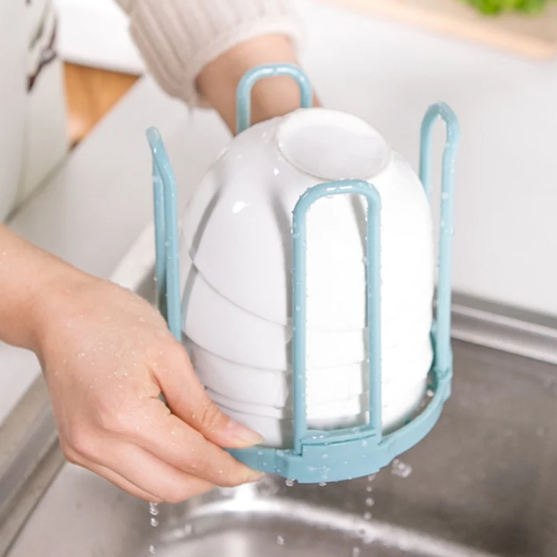 Новинка 1 шт. съемная полка для хранения чашек стеллаж слива кухонной посуды