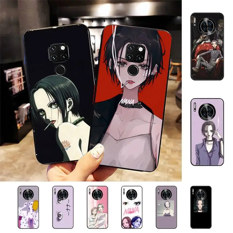 

NaNa osaki Phone Case For Huawei Nova 3I 3E mate 20lite 20Pro 10lite Luxury funda case