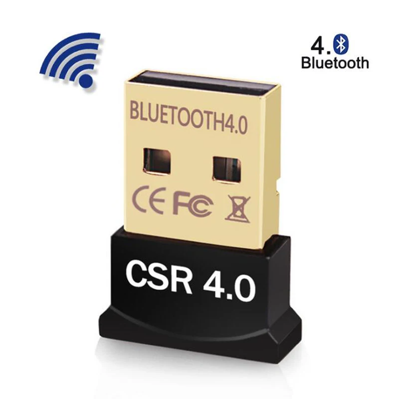 USB адаптер Bluetooth 4 0 передатчик аудиоприемник беспроводной для компьютера ПК