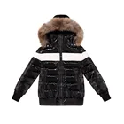 Коллекция 2022 года, зимняя одежда для всей семьи, детское пальто для мальчиков, белая куртка-пуховик на утином пуху теплая одежда для девочек верхняя одежда для мамы, папы и меня зимняя одежда