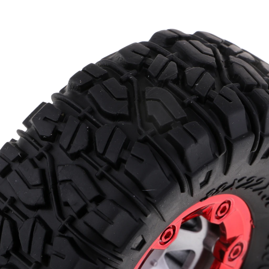 1:12 RC модель автомобиля 100 мм шины 12 шестигранный обод колеса для 12428 12423 2x|Детали и