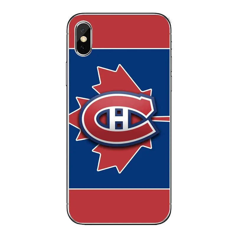 For Xiaomi Redmi 4X S2 3S Note 3 4 5 6 6A Por Pocophone F1 Mi Soft Transparent Cases Covers Ice Hockey Montreal Canadiens |