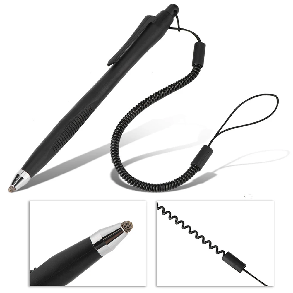 2pcs Home Office Universal Touch Screen With Spring Hose Painting Drawing For Phone Tablet Stylus Pen Fine Tip Smooth Writing | Компьютеры