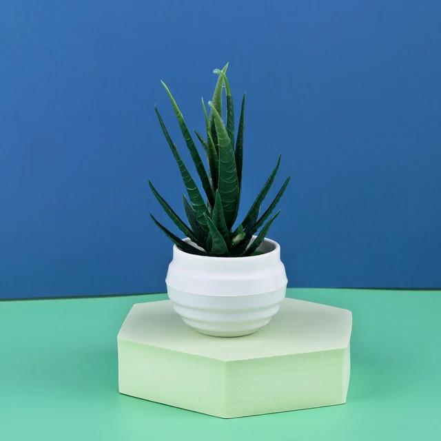 Mini Artificial Aloe Plants Bonsai Small Simulated Tree Pot Plants Fake Flowers Office Table Potted Ornaments Home Garden Decor 5