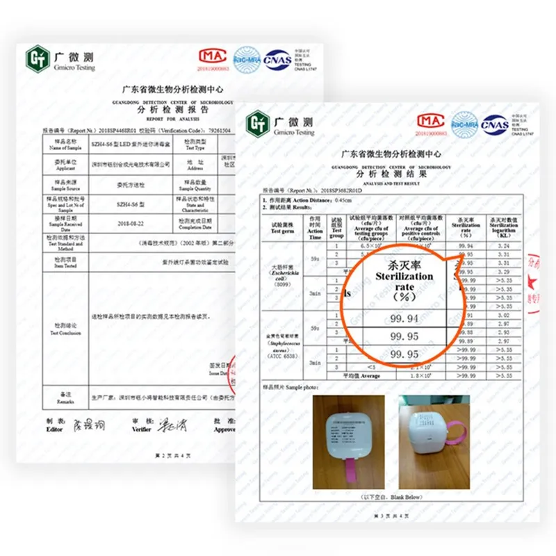 59s УФ Мини стерилизатор коробка для татуировки стоматологический автоклав