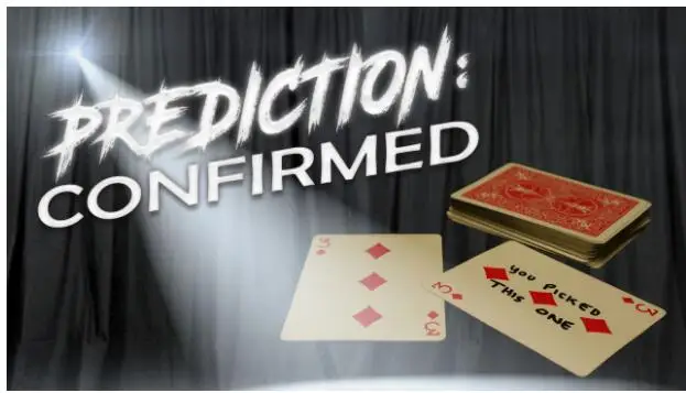 

Prediction Confirmed by Totally Magic - Magic TRickS