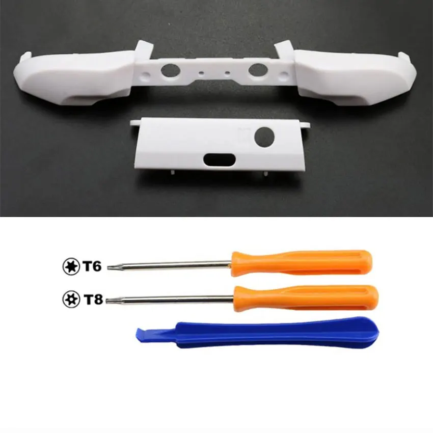 ChengHaoRan черная красная синяя прозрачная сменная кнопка спуска LB RB для контроллера