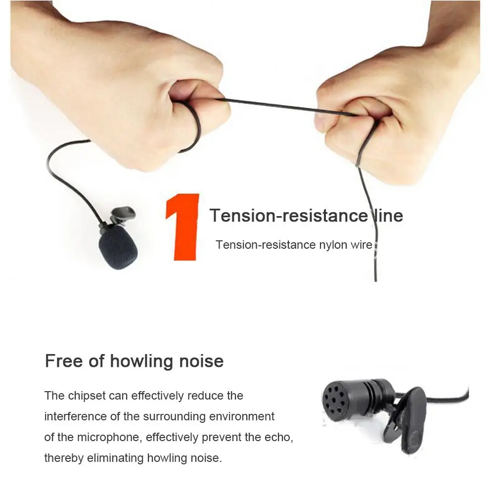 Ошейник клип гарнитура микрофон высокое качество руководство учительницы