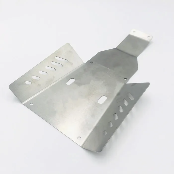 Комплект защитных пластин из нержавеющей стали для корпуса 1/10 TAMIYA CC01|washer bag|washer