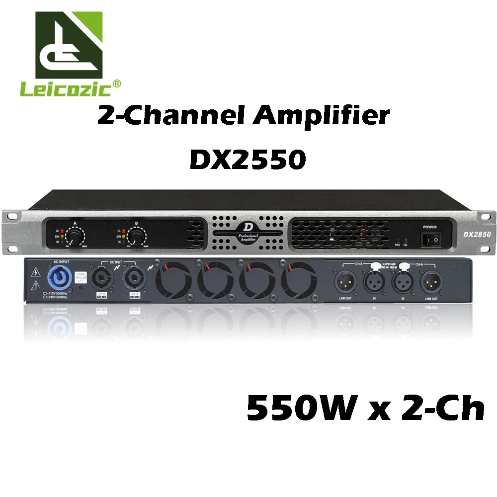 

Усилители мощности 2x900 Вт RMS, профессиональный усилитель аудио класса D Amps 1U 19 дюймов