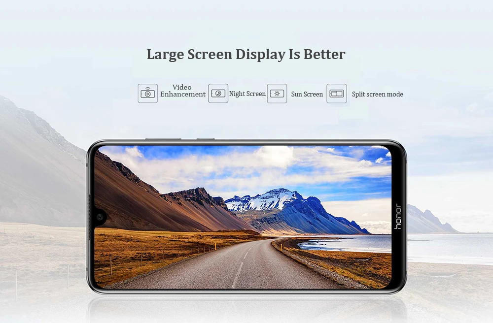 Honor 8X Max, Google Play, мобильный телефон, 7,12 дюймов, большой экран, Восьмиядерный, отпечаток пальца, ID, 5000 мАч, Android 8,1, OTA,Скидка 1200 руб. /. При заказе от 9800 руб. /Промокод: newyear1200/