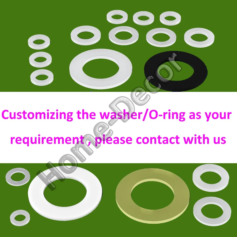 Резиновая шайба уплотнительное кольцо прокладка по индивидуальному заказу