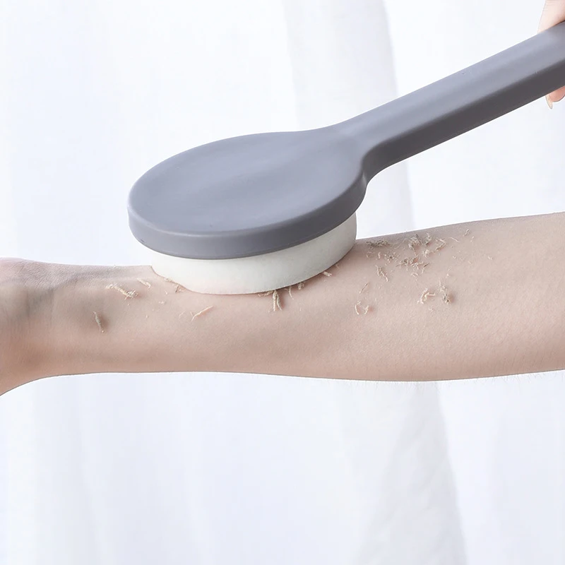 

Multifunctional Bath Brush Double-sided Bath Brush Ash-removing Bath Ball Long-handled Sponge Back Rubbing Shower Clern Brush