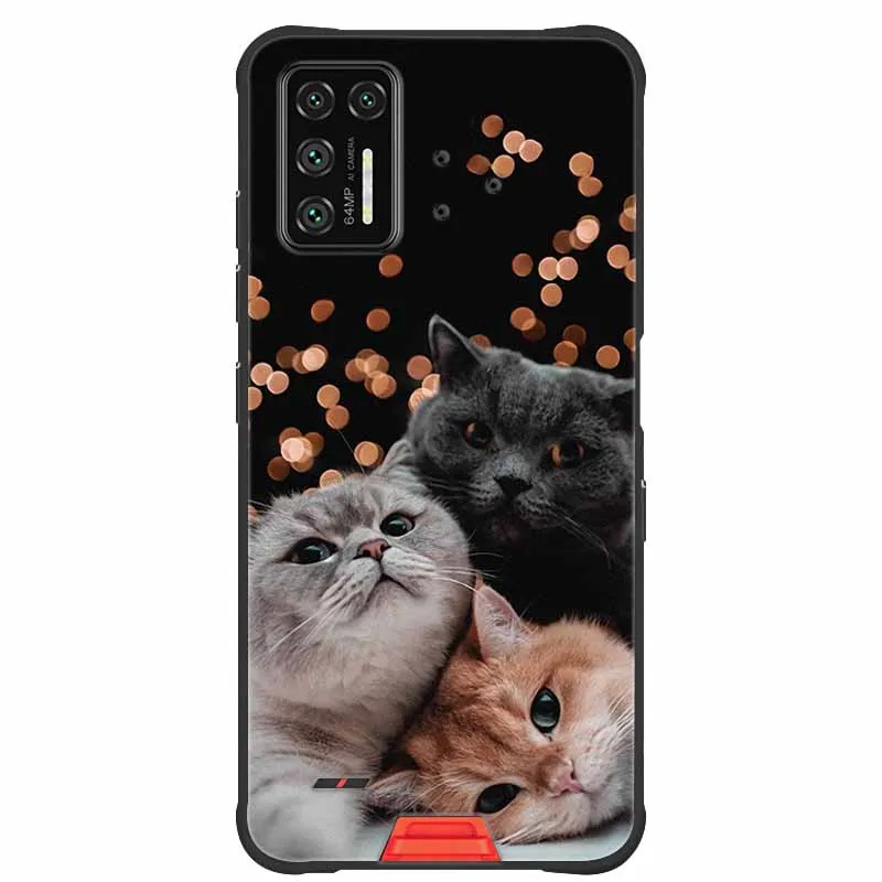 for umidigi bison 2021 soft tpu silicone phone case for umidigi bison gt cover bisongt cartoon cover for umidigi bison pro capa free global shipping