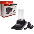 Док-станция для зарядного устройства контроллера для Nintendo Switch 6 в 1, зарядная подставка для контроллеров Nintendo Switch Joy-Con и Pro