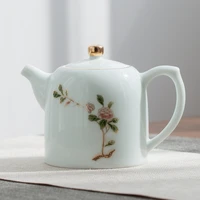 chinese style teapot kettle household light luxury ceramic filter black teapot kung fu jug zaparzacze do herbaty teaware ed50ch