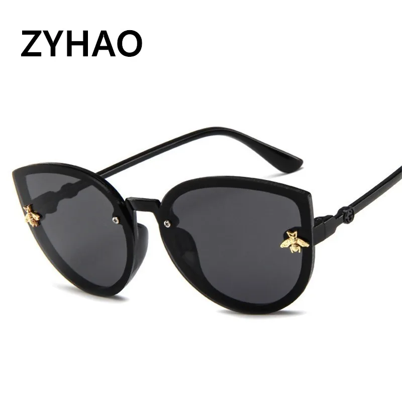 Детские Солнцезащитные газов солнцезащитные очки кошачий глаз детская одежда