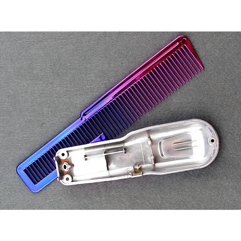 Защитная крышка и расческа для машинки стрижки волос градиентный цвет